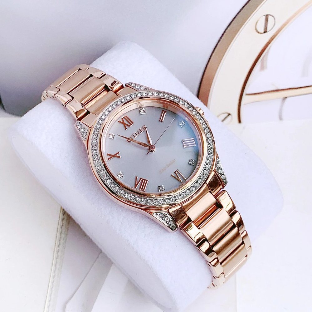 Citizen Diamond Row 34mm Ladies Watch